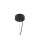 SLV 1010415 OLYPSO 50 Pendelleuchte E27 Pendellänge 400 cm 1 x max. 40 W Schwarz
