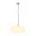 SLV 1010416 OLYPSO 50 Pendelleuchte E27 Pendellänge 400 cm 1 x max. 40 W Gold