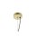 SLV 1010416 OLYPSO 50 Pendelleuchte E27 Pendellänge 400 cm 1 x max. 40 W Gold