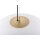 SLV 1010416 OLYPSO 50 Pendelleuchte E27 Pendellänge 400 cm 1 x max. 40 W Gold