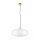 SLV 1010416 OLYPSO 50 Pendelleuchte E27 Pendellänge 400 cm 1 x max. 40 W Gold