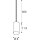 SLV 1010417 FITU PD E27 stone Pendelleuchte Pendellänge 500 cm offenes Kabelende 1 x max. 15 W Schwarz