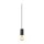 SLV 1010417 FITU PD E27 stone Pendelleuchte Pendellänge 500 cm offenes Kabelende 1 x max. 15 W Schwarz