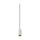 SLV 1010418 FITU PD E27 stone Pendelleuchte Pendellänge 500 cm offenes Kabelende 1 x max. 15 W beige