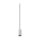 SLV 1010419 FITU PD E27 stone Pendelleuchte Pendellänge 500 cm offenes Kabelende 1 x max. 15 W Grau