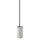 SLV 1010419 FITU PD E27 stone Pendelleuchte Pendellänge 500 cm offenes Kabelende 1 x max. 15 W Grau