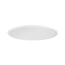 SLV 1010422 PANEL 60 Deckenaufbauleuchte rund PHASE 3000/4000K 29 W 90° Weiß