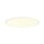 SLV 1010422 PANEL 60 Deckenaufbauleuchte rund PHASE 3000/4000K 29 W 90° Weiß