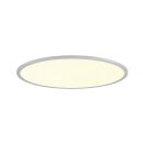 SLV 1010423 PANEL 60 Deckenaufbauleuchte rund PHASE 3000/4000K 29 W 90° Grau
