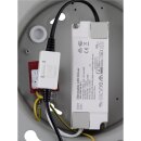 SLV 1010423 PANEL 60 Deckenaufbauleuchte rund PHASE 3000/4000K 29 W 90° Grau