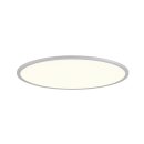 SLV 1010423 PANEL 60 Deckenaufbauleuchte rund PHASE 3000/4000K 29 W 90° Grau