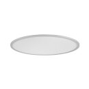 SLV 1010423 PANEL 60 Deckenaufbauleuchte rund PHASE 3000/4000K 29 W 90° Grau