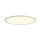 SLV 1010423 PANEL 60 Deckenaufbauleuchte rund PHASE 3000/4000K 29 W 90° Grau