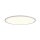 SLV 1010423 PANEL 60 Deckenaufbauleuchte rund PHASE 3000/4000K 29 W 90° Grau