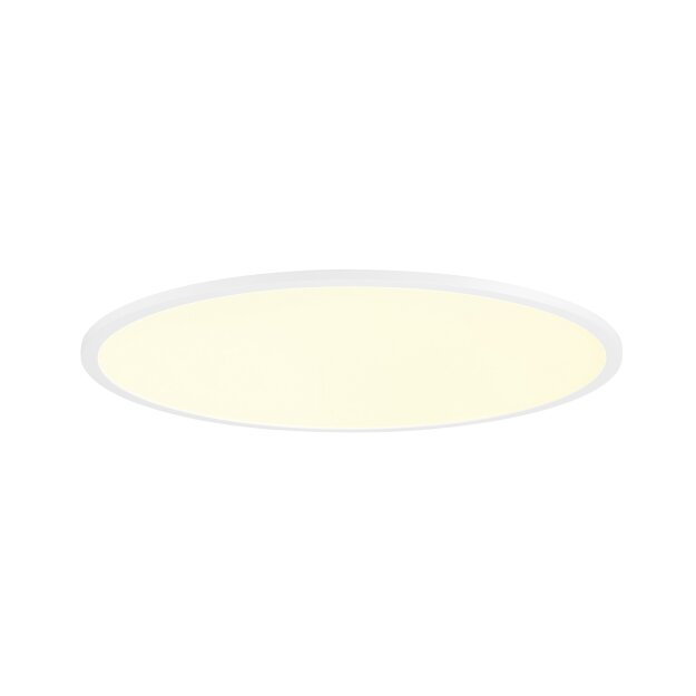 SLV 1010424 PANEL 60 Deckenaufbauleuchte rund DALI 3000/4000K 29 W 90° Weiß