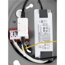 SLV 1010425 PANEL 60 Deckenaufbauleuchte rund DALI 3000/4000K 29 W 90° Grau