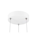 SLV 1010426 PANEL 60 Pendelleuchte rund PHASE Pendellänge 200 cm 3000/4000K 90° Weiß