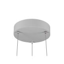 SLV 1010427 PANEL 60 Pendelleuchte rund PHASE Pendellänge 200 cm 3000/4000K 90° Grau