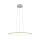 SLV 1010427 PANEL 60 Pendelleuchte rund PHASE Pendellänge 200 cm 3000/4000K 90° Grau