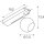 SLV 1010450 LIGHT EYE® 2.0 1~ Spot PHASE rund 3000K 11 W 30° Schwarz