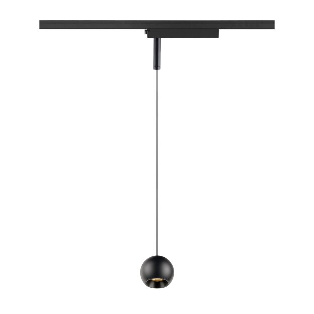 SLV 1010452 LIGHT EYE® 2.0 1~ Pendelleuchte Pendellänge 200 cm 2700 K 30° Schwarz