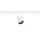 SLV 1010457 LIGHT EYE® 2.0 48V Spot DALI rund 2700K 10 W 30° Weiß / Schwarz