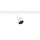 SLV 1010457 LIGHT EYE® 2.0 48V Spot DALI rund 2700K 10 W 30° Weiß / Schwarz