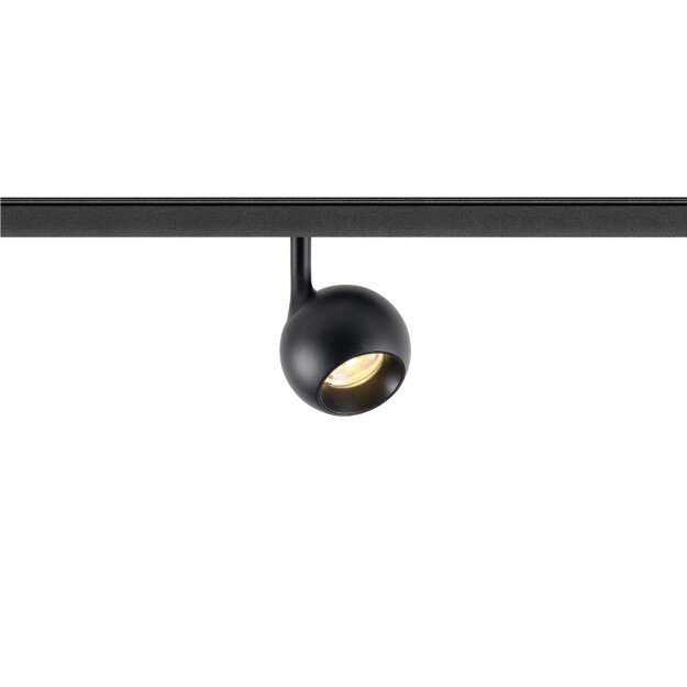 SLV 1010458 LIGHT EYE® 2.0 48V Spot DALI rund 3000K 10 W 30° Schwarz