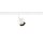 SLV 1010459 LIGHT EYE® 2.0 48V Spot DALI rund 3000K 10 W 30° Weiß / Schwarz