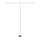 SLV 1010461 LIGHT EYE® 2.0 48V Pendelleuchte DALI Pendellänge 200 cm 2700K 30° Weiß / Schwarz
