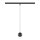 SLV 1010462 LIGHT EYE® 2.0 48V Pendelleuchte DALI Pendellänge 200 cm 3000K 30° Schwarz