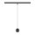 SLV 1010462 LIGHT EYE® 2.0 48V Pendelleuchte DALI Pendellänge 200 cm 3000K 30° Schwarz
