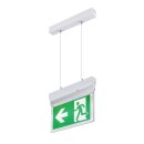 SLV 1010504 P-LIGHT Wand- und Deckenaufbauleuchte rechteckig 6000K 3 W Weiß