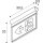 SLV 1010504 P-LIGHT Wand- und Deckenaufbauleuchte rechteckig 6000K 3 W Weiß