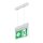 SLV 1010504 P-LIGHT Wand- und Deckenaufbauleuchte rechteckig 6000K 3 W Weiß