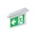SLV 1010504 P-LIGHT Wand- und Deckenaufbauleuchte rechteckig 6000K 3 W Weiß
