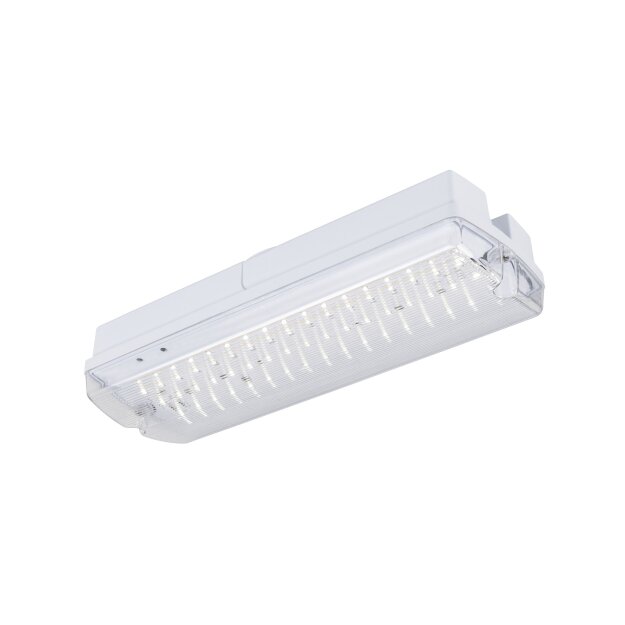 SLV 1010505 P-LIGHT Wand- und Deckenaufbauleuchte rechteckig 6000K 5.2 W Weiß