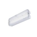 SLV 1010505 P-LIGHT Wand- und Deckenaufbauleuchte rechteckig 6000K 5.2 W Weiß