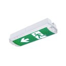SLV 1010505 P-LIGHT Wand- und Deckenaufbauleuchte rechteckig 6000K 5.2 W Weiß