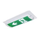 SLV 1010505 P-LIGHT Wand- und Deckenaufbauleuchte rechteckig 6000K 5.2 W Weiß