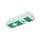 SLV 1010505 P-LIGHT Wand- und Deckenaufbauleuchte rechteckig 6000K 5.2 W Weiß