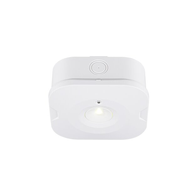 SLV 1010508 P-LIGHT Deckenaufbauleuchte quadratisch 6000K 1.2 W Weiß