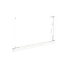 SLV 1010509 GLENOS® PRO Pendelleuchte 1,2m DALI UGR16 Pendellänge 210 cm 3000K 75° Weiß / Schwarz