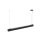 SLV 1010510 GLENOS® PRO Pendelleuchte 1,2m DALI UGR16 Pendellänge 210 cm 3000K 75° Schwarz