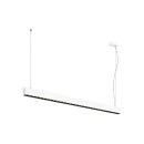 SLV 1010511 GLENOS® PRO Pendelleuchte 1,2m DALI UGR16 Pendellänge 210 cm 4000K 75° Weiß / Schwarz