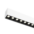 SLV 1010511 GLENOS® PRO Pendelleuchte 1,2m DALI UGR16 Pendellänge 210 cm 4000K 75° Weiß / Schwarz