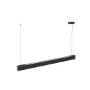 SLV 1010512 GLENOS® PRO Pendelleuchte 1,2m DALI UGR16 Pendellänge 210 cm 4000K 75° Schwarz