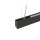 SLV 1010512 GLENOS® PRO Pendelleuchte 1,2m DALI UGR16 Pendellänge 210 cm 4000K 75° Schwarz