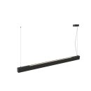 SLV 1010514 GLENOS® PRO Pendelleuchte 1,5m DALI UGR16 Pendellänge 210 cm 3000K 75° Schwarz