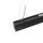 SLV 1010514 GLENOS® PRO Pendelleuchte 1,5m DALI UGR16 Pendellänge 210 cm 3000K 75° Schwarz